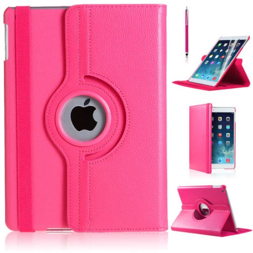 SAMSUNG TAB E T560 9.6 INCH ROTATING CASE PINK